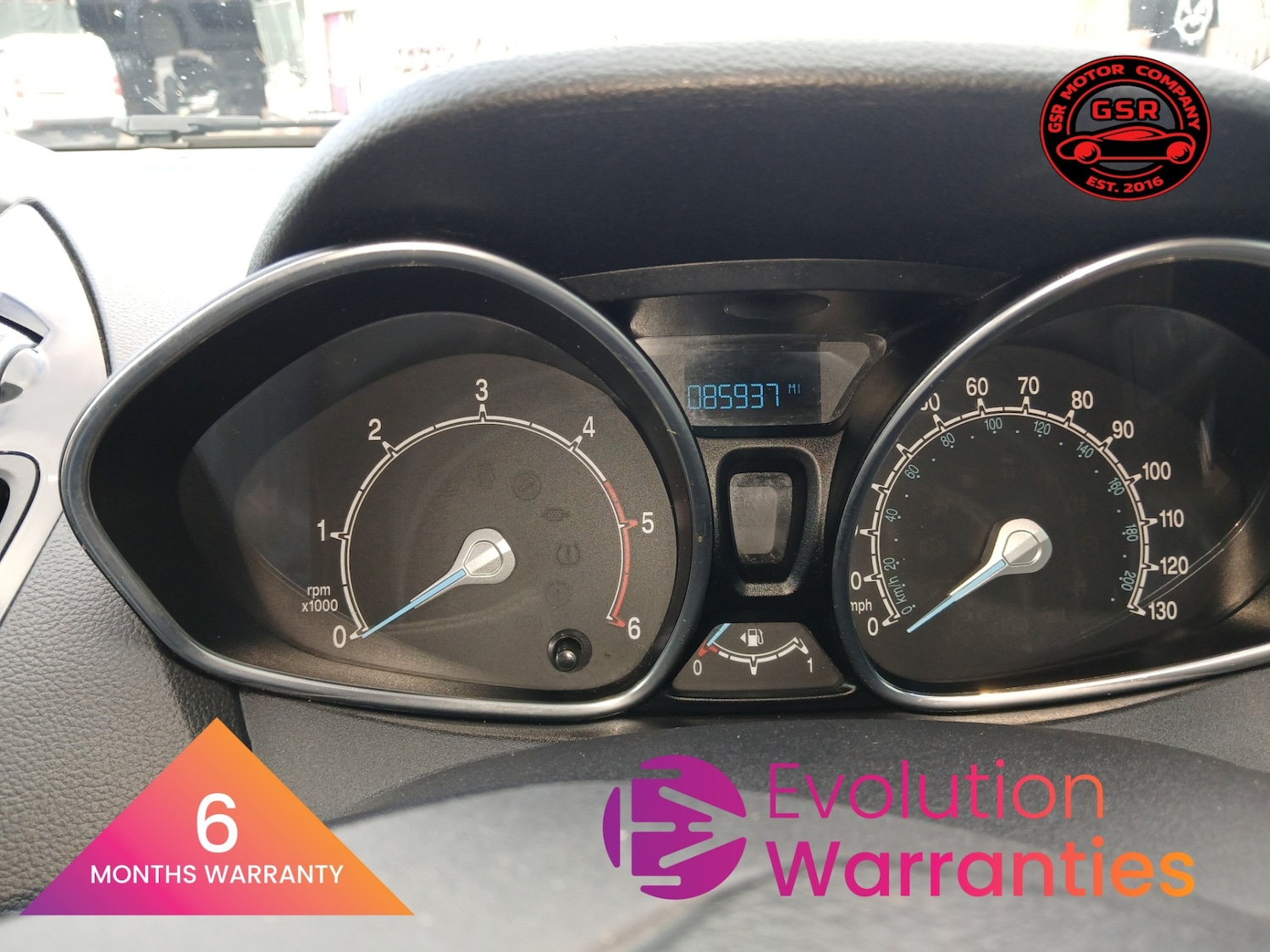 Used Ford B-MAX 2013 for sale - 76946310: Photo 24