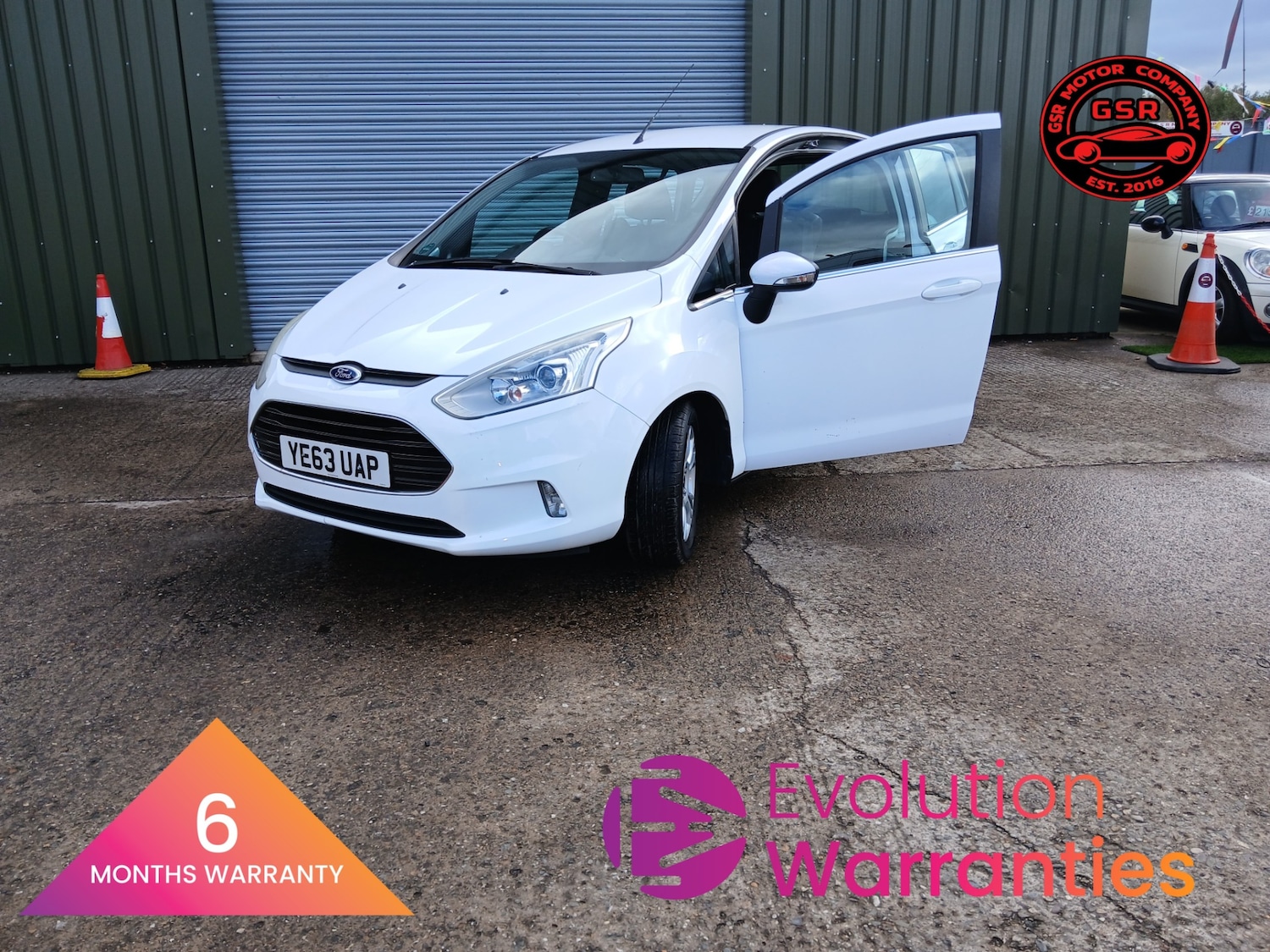 Used Ford B-MAX 2013 for sale - 76946310: Photo 25