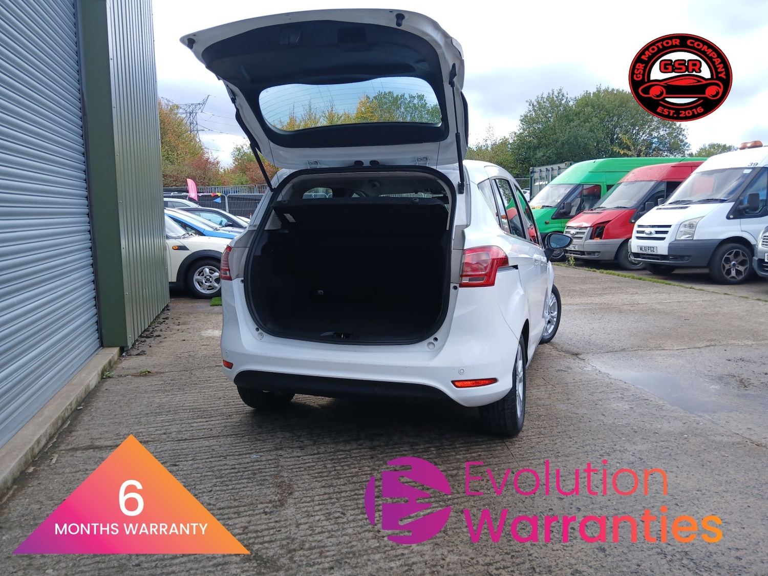 Used Ford B-MAX 2013 for sale - 76946310: Photo 26