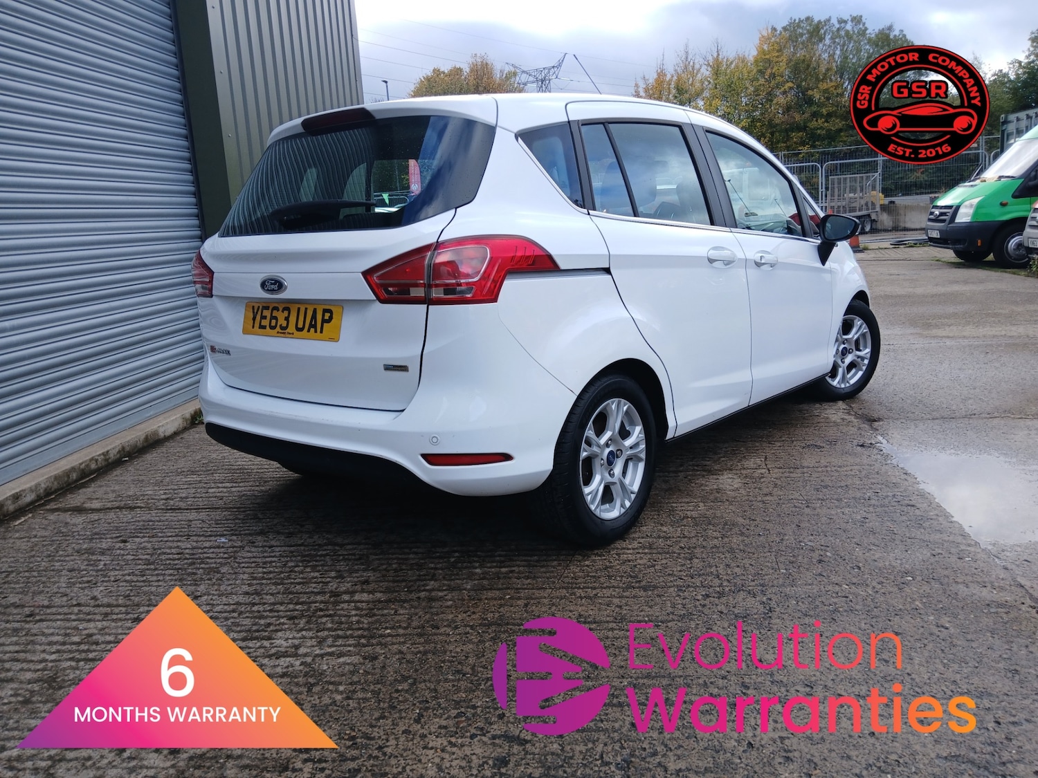 Used Ford B-MAX 2013 for sale - 76946310: Photo 4