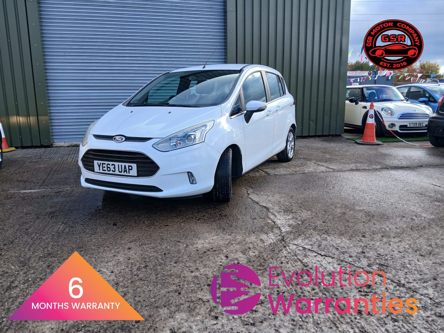 Used Ford B-MAX 2013 for sale - 76946310: Photo 7