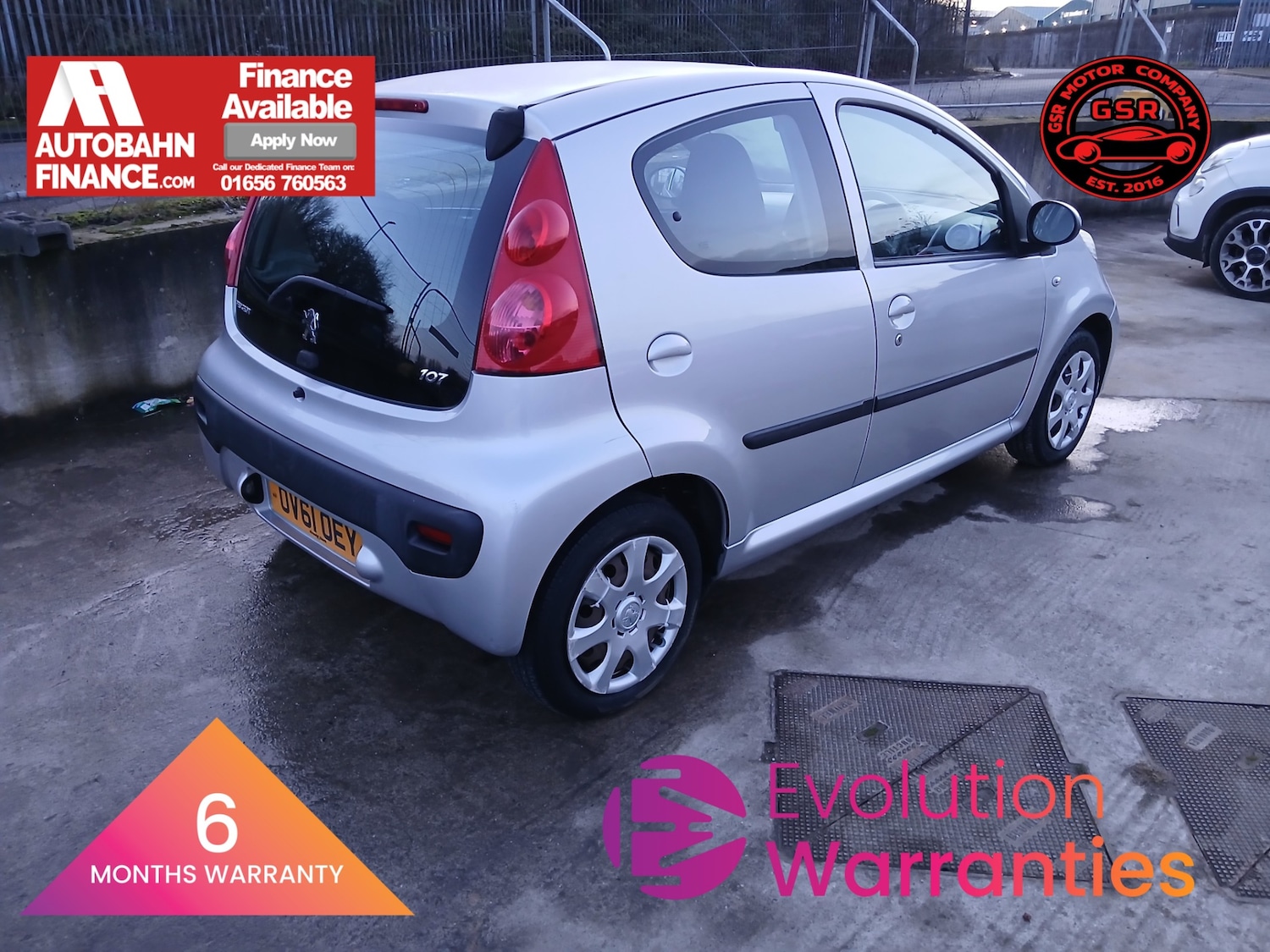 Used Peugeot 107 2011 for sale - 77365561: Photo 12