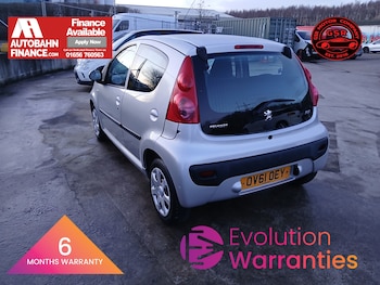 Used Peugeot 107 2011 for sale - 77365561: Photo
