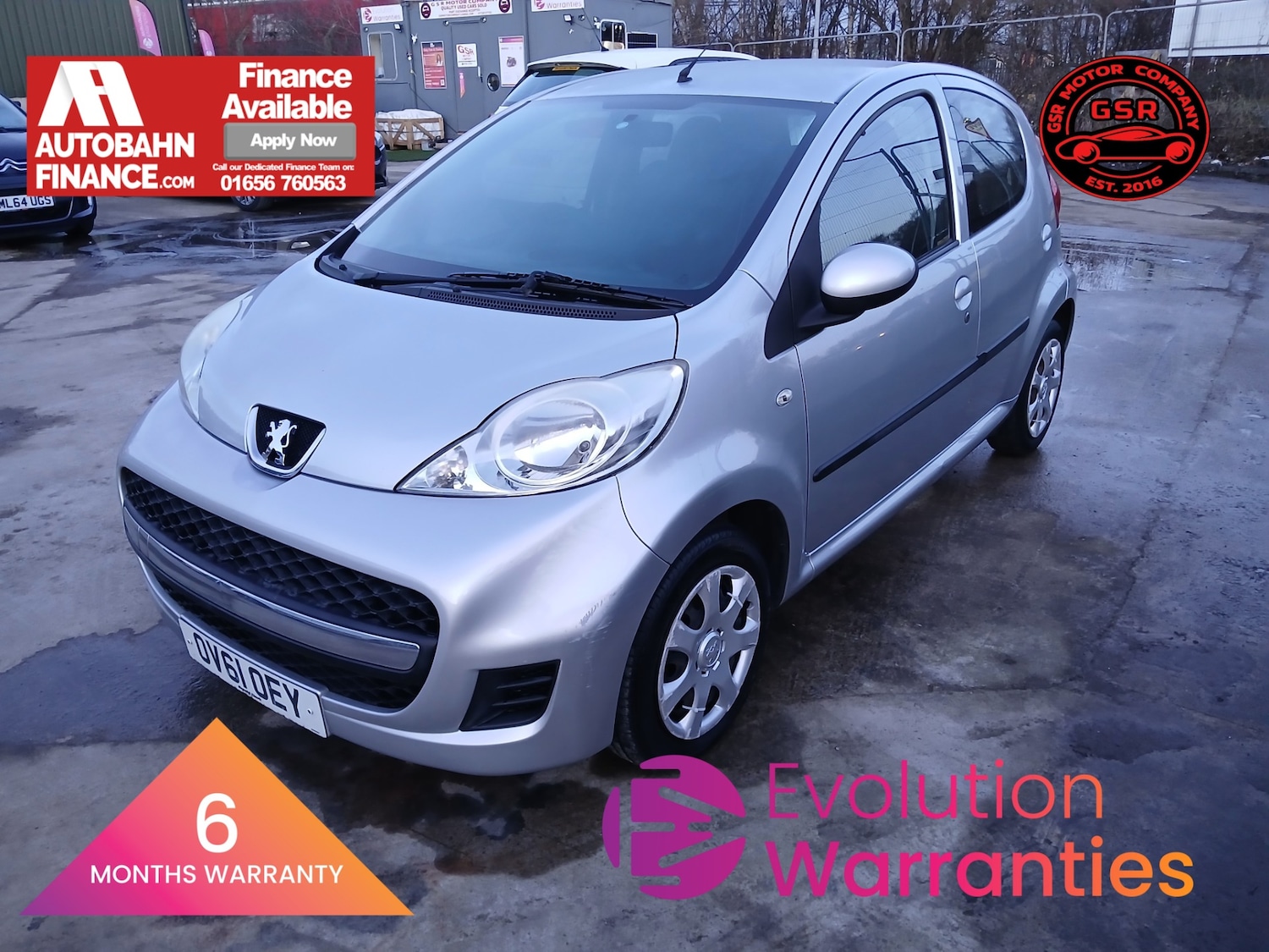 Used Peugeot 107 2011 for sale - 77365561: Photo 3