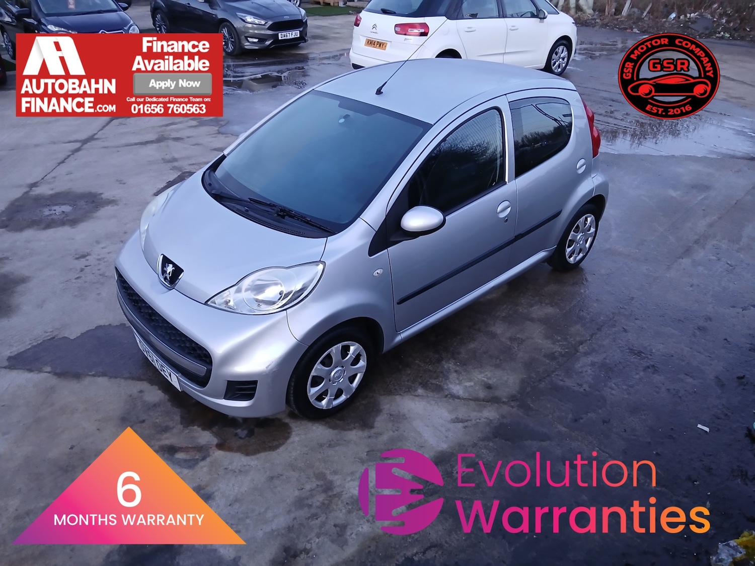 Used Peugeot 107 2011 for sale - 77365561: Photo 5