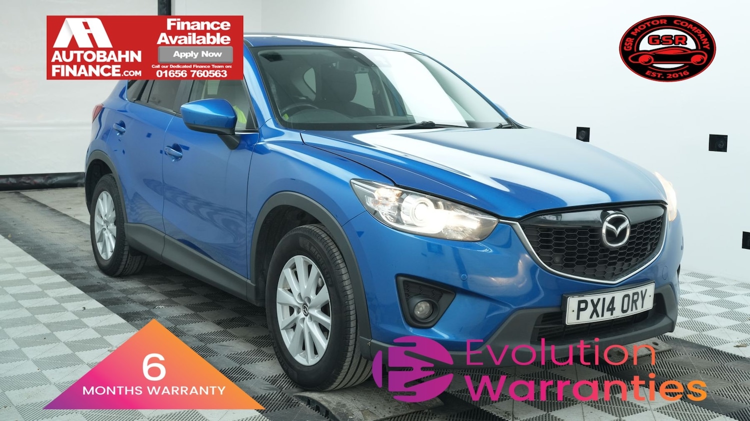 Used Mazda CX-5 2014 for sale - 77548618: Photo 1