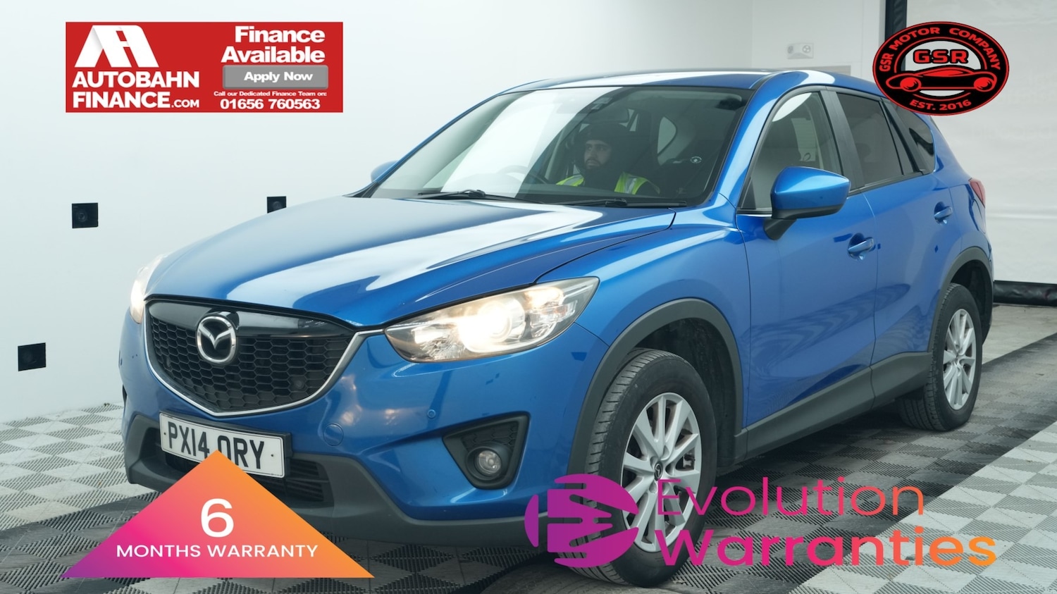 Used Mazda CX-5 2014 for sale - 77548618: Photo 2