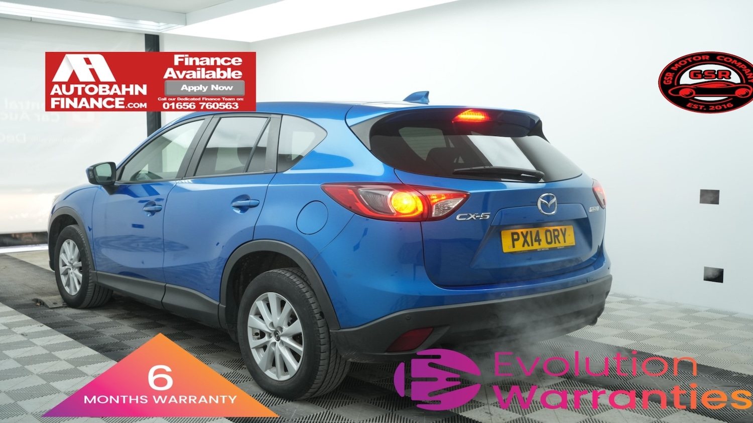 Used Mazda CX-5 2014 for sale - 77548618: Photo 3
