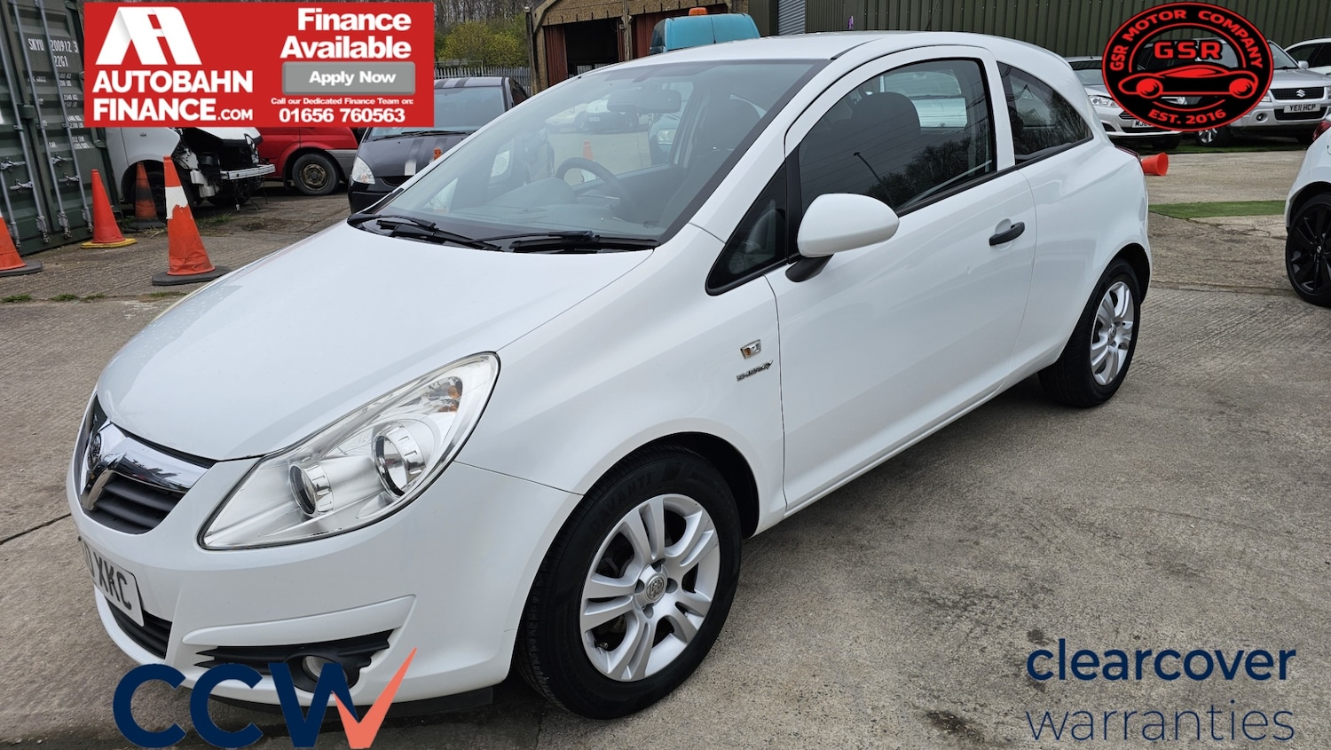 Used Vauxhall Corsa 2010 for sale - 78105033: Photo 2
