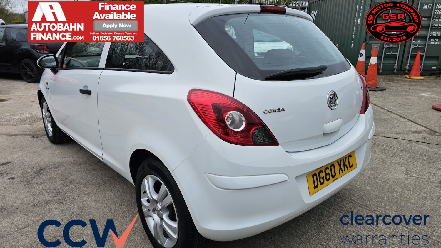 Used Vauxhall Corsa 2010 for sale - 78105033: Photo 3