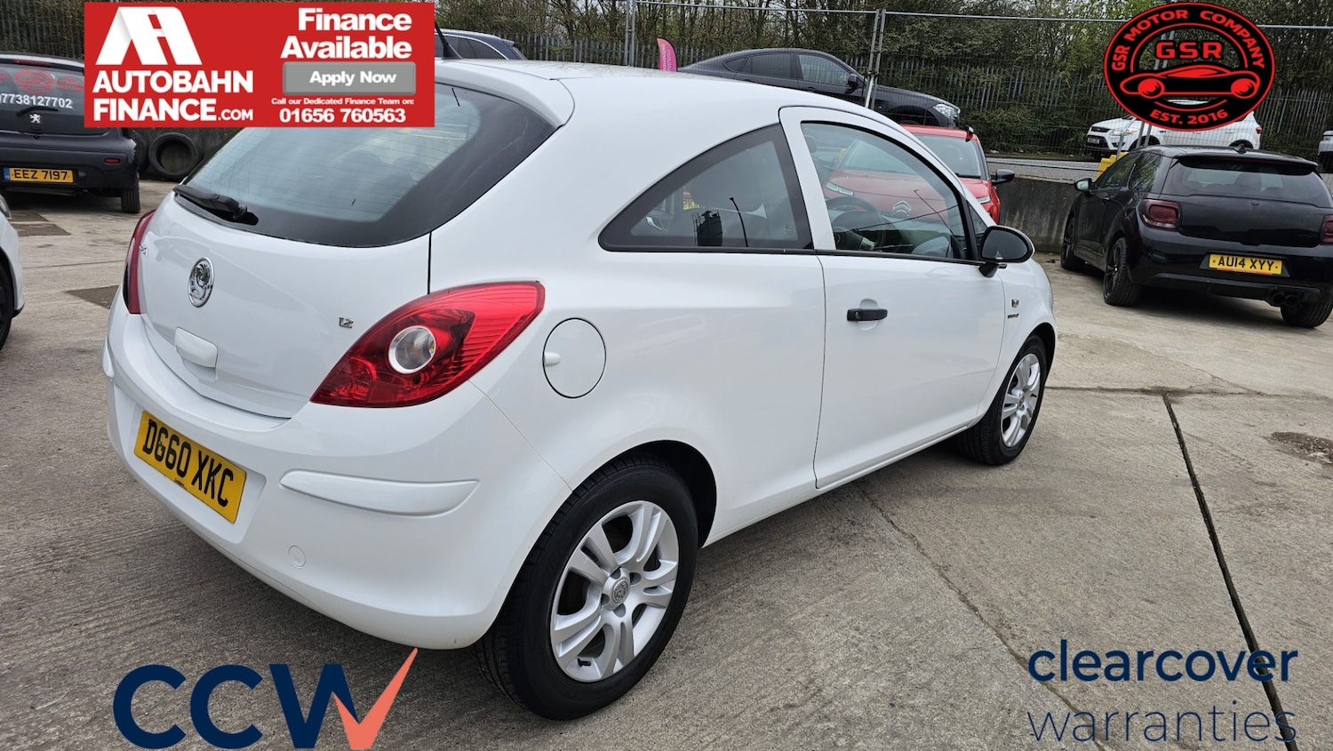 Used Vauxhall Corsa 2010 for sale - 78105033: Photo 4