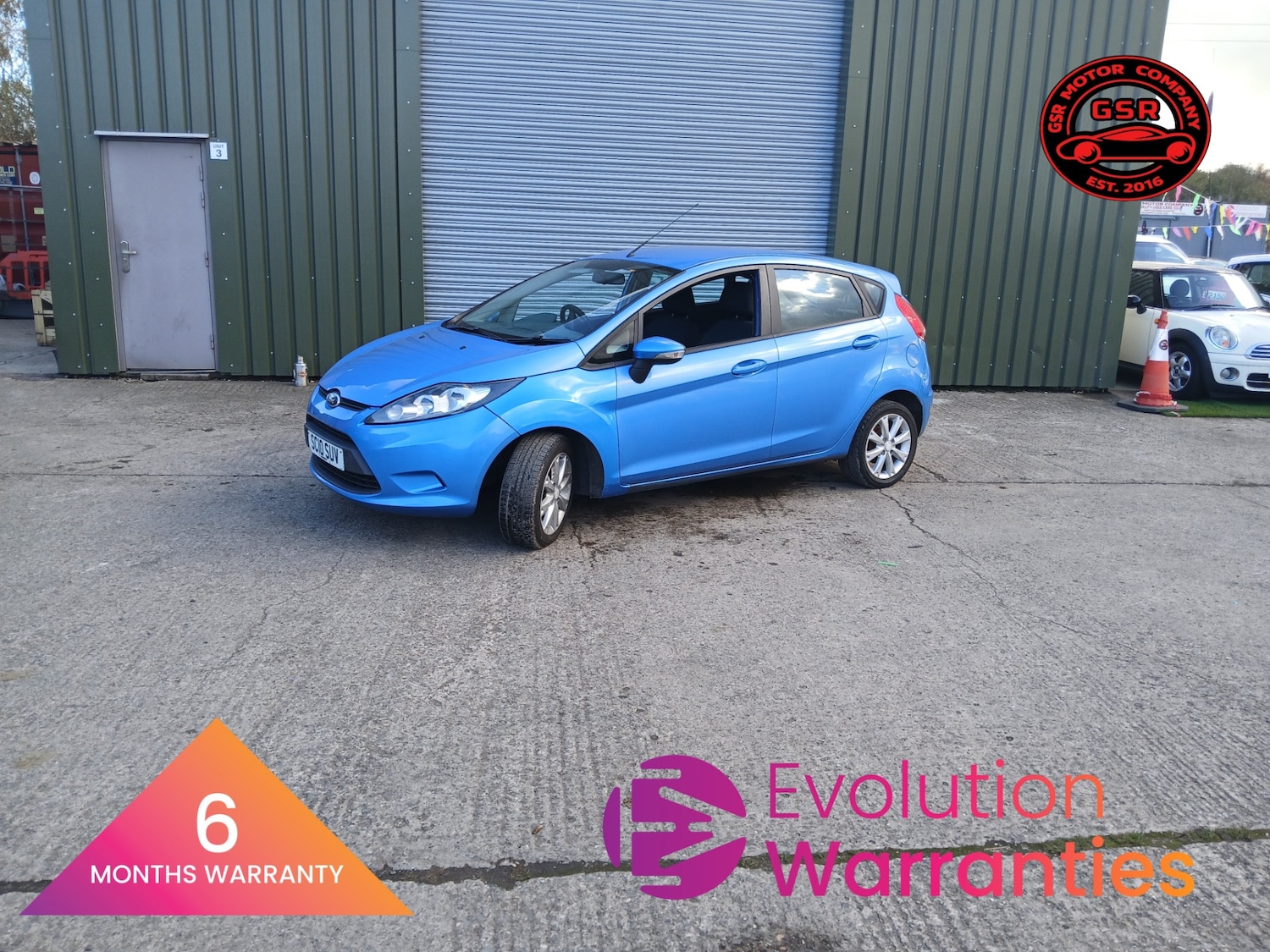 Used Ford Fiesta 2010 for sale - 76946644: Photo 1