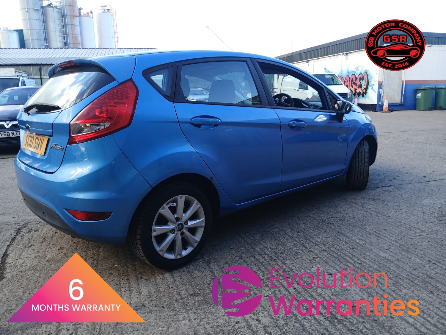 Used Ford Fiesta 2010 for sale - 76946644: Photo 13