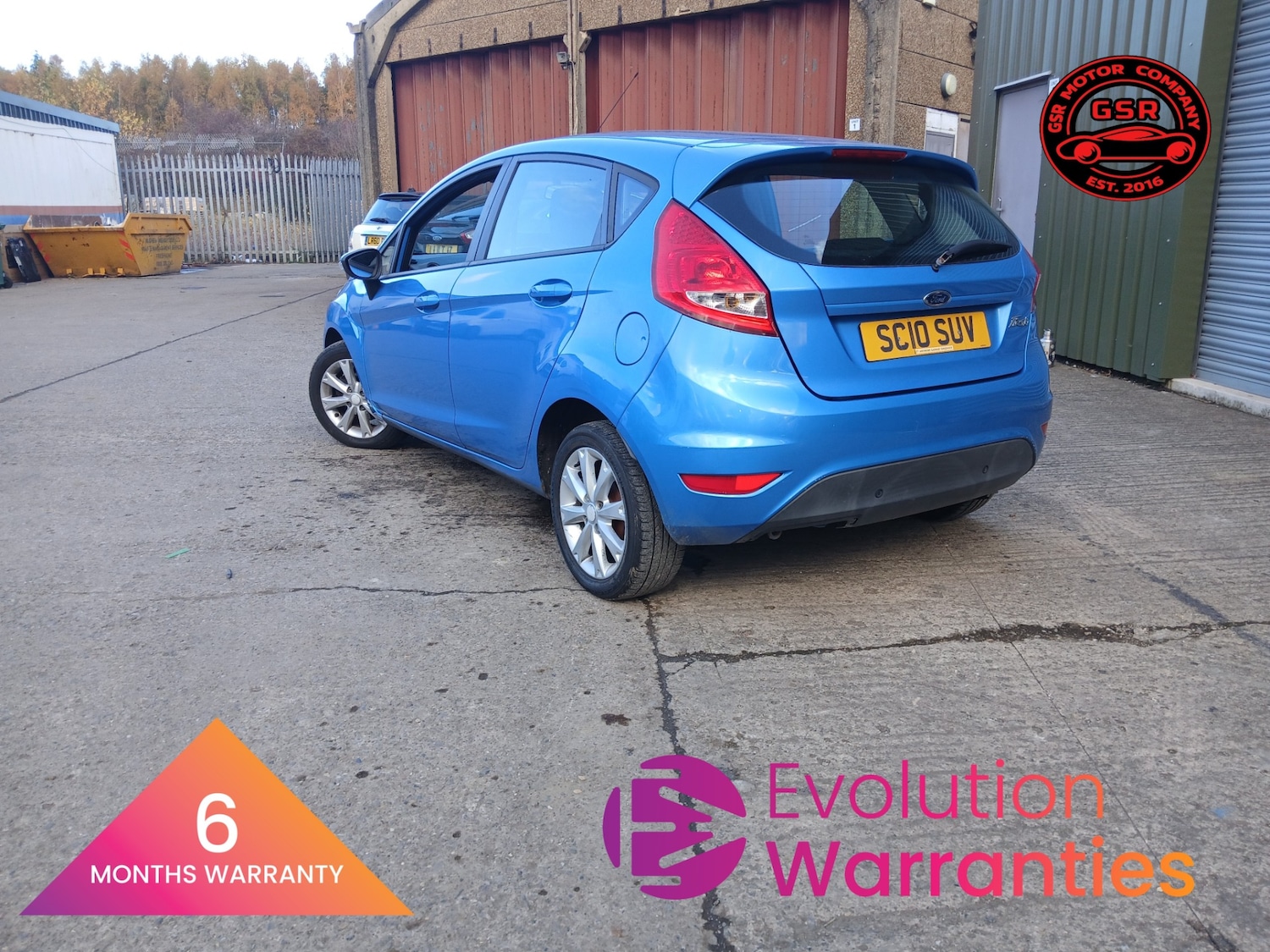 Used Ford Fiesta 2010 for sale - 76946644: Photo 14