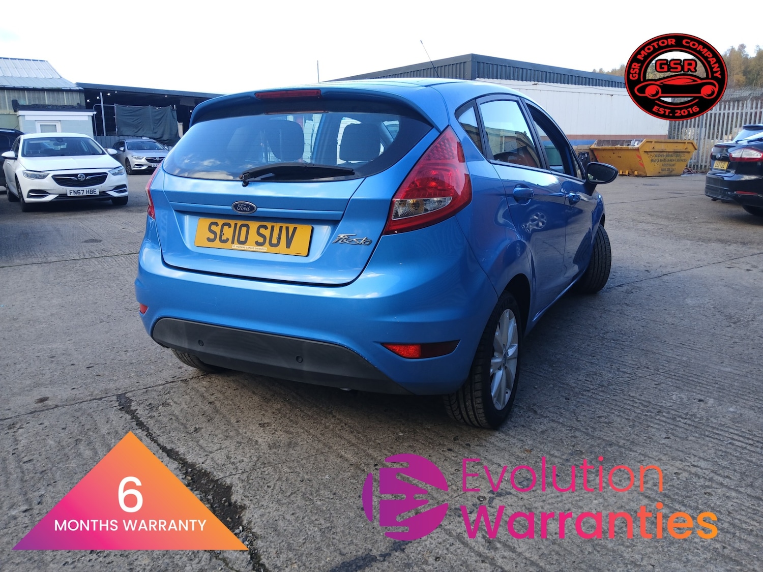 Used Ford Fiesta 2010 for sale - 76946644: Photo 3