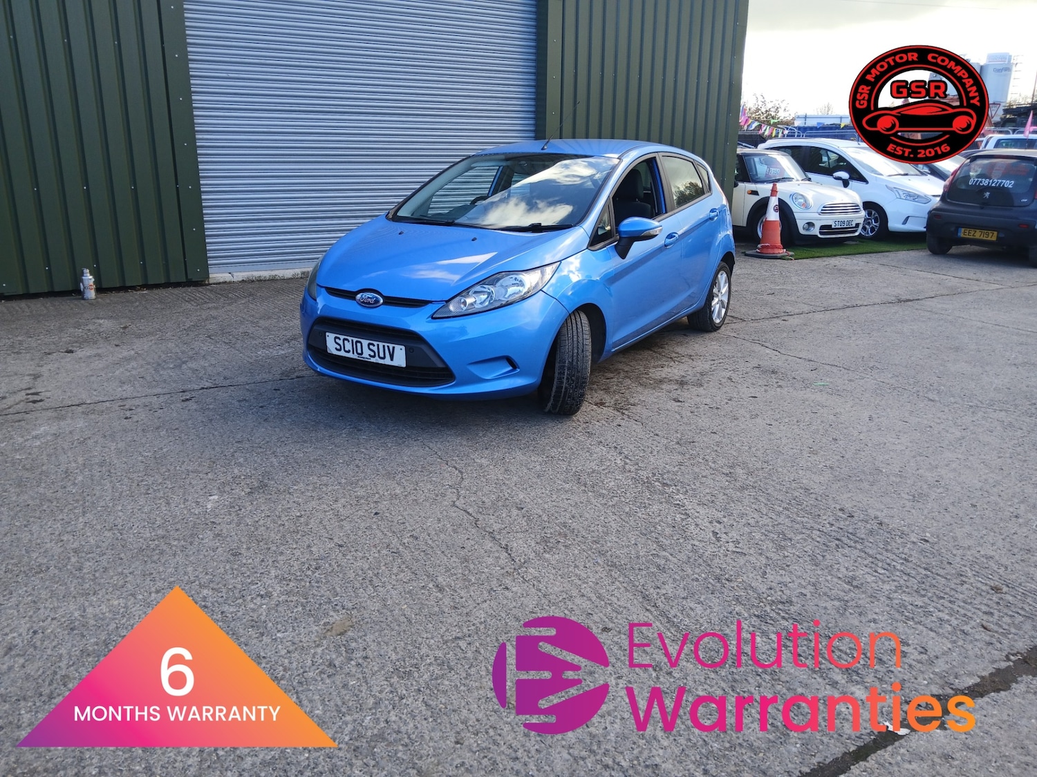 Used Ford Fiesta 2010 for sale - 76946644: Photo 4