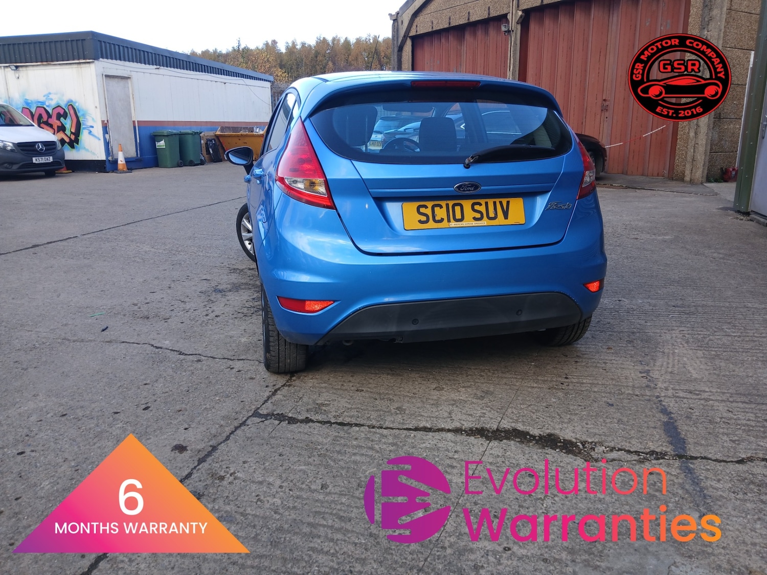 Used Ford Fiesta 2010 for sale - 76946644: Photo 6