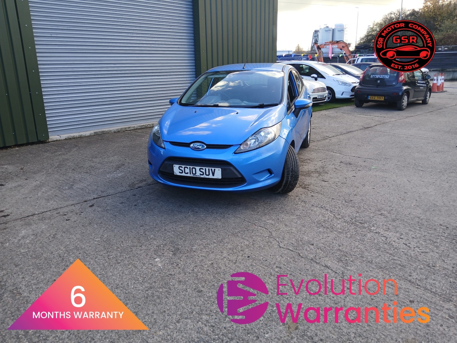 Used Ford Fiesta 2010 for sale - 76946644: Photo 7