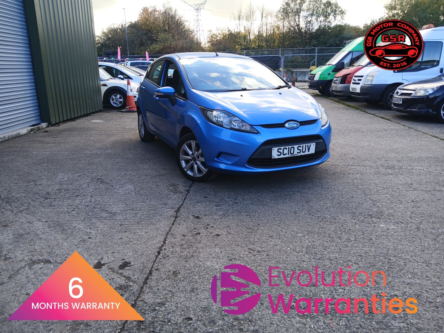 Used Ford Fiesta 2010 for sale - 76946644: Photo 9