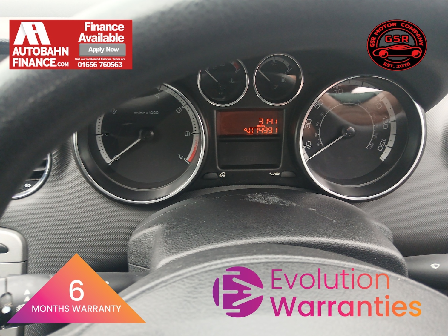 Used Peugeot 308 2010 for sale - 77435709: Photo 14