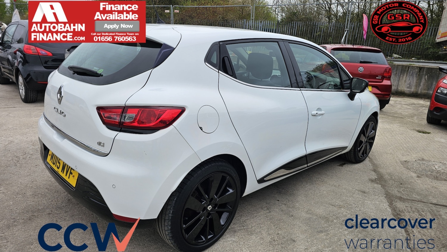 Used Renault Clio 2015 for sale - 78092857: Photo 2