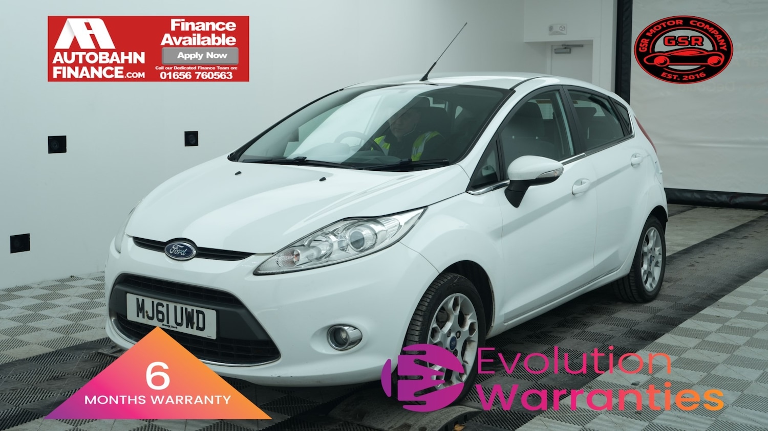 Used Ford Fiesta 2012 for sale - 77548586: Photo 2