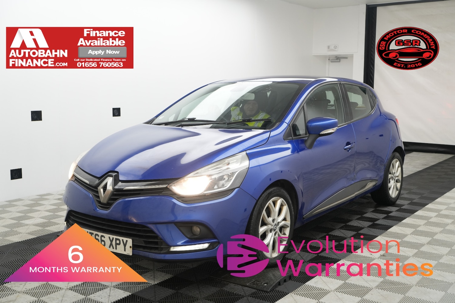 Used Renault Clio 2016 for sale - 77548494: Photo 2