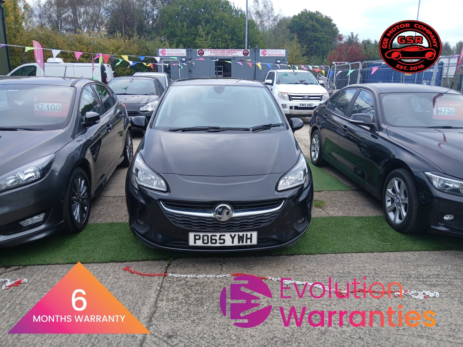 Used Vauxhall Corsa 2015 for sale - 76948528: Photo 2