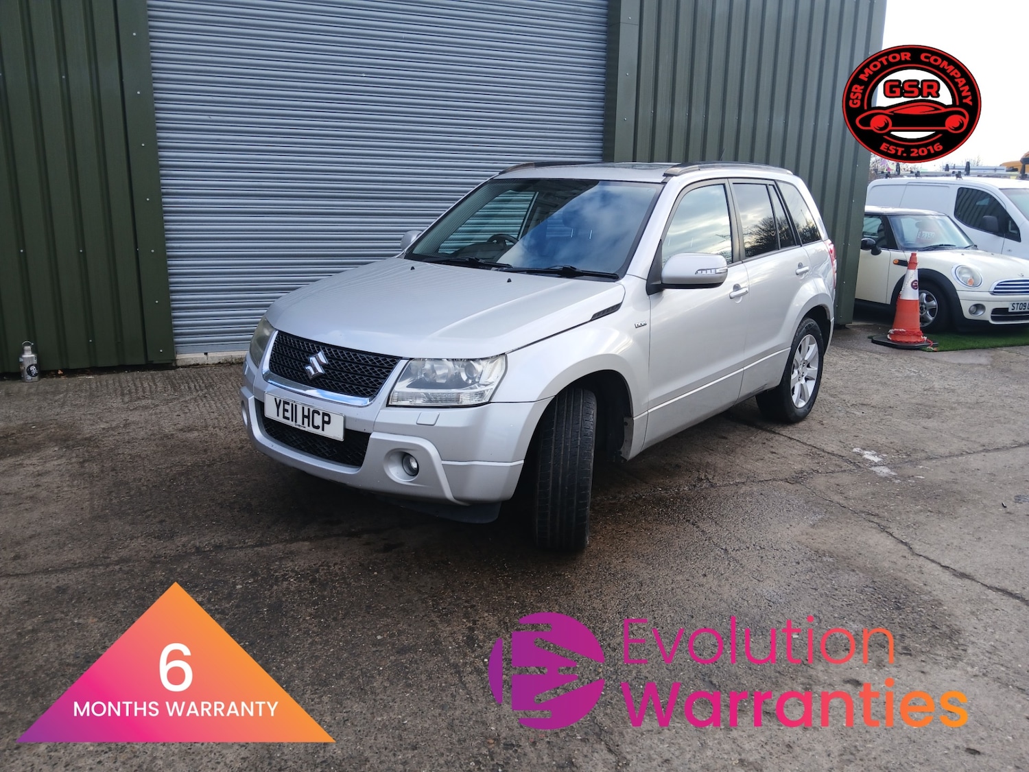 Used Suzuki Grand Vitara 2011 for sale - 76948558: Photo 1