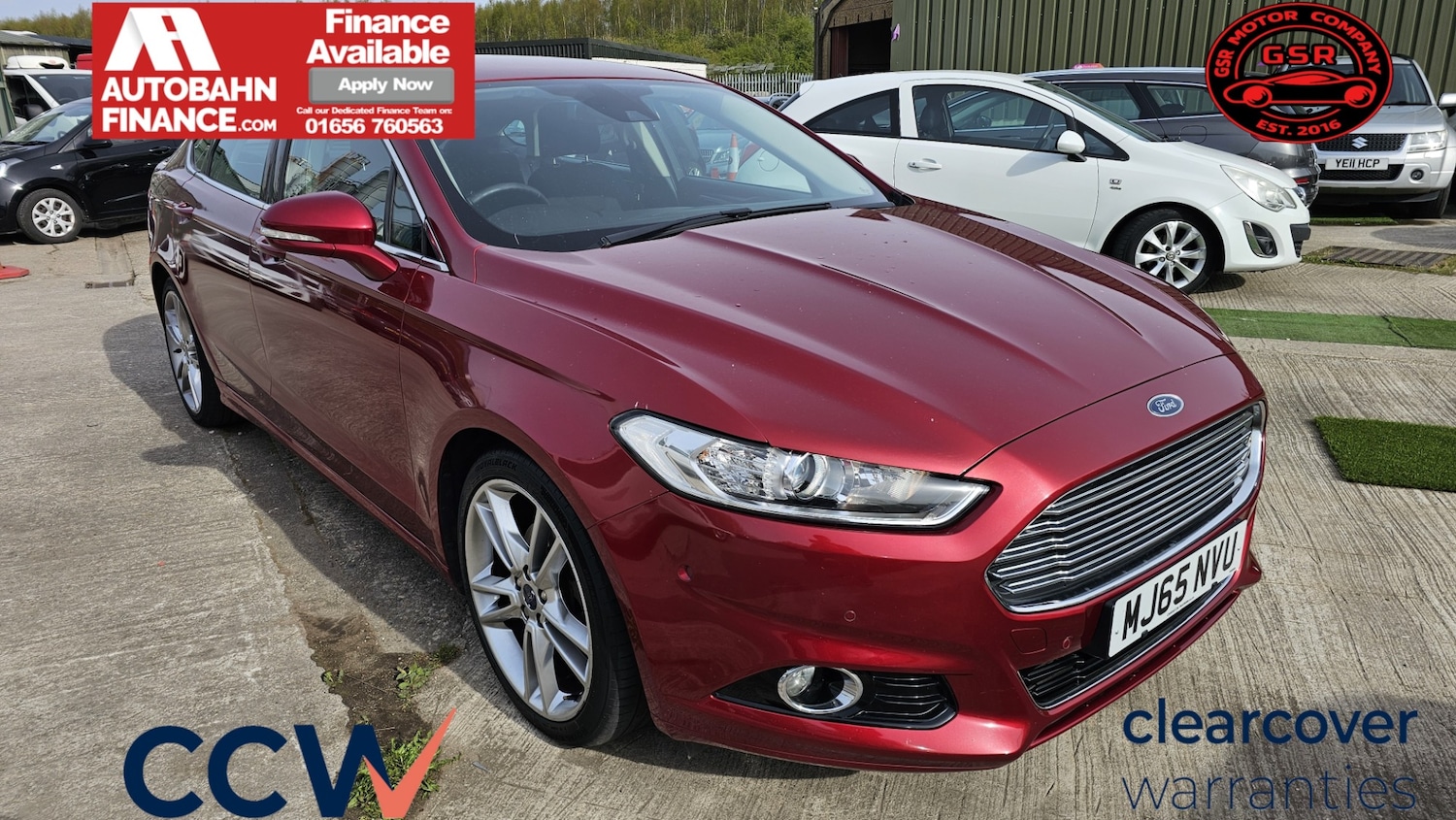 Used Ford Mondeo 2015 for sale - 78218101: Photo 3