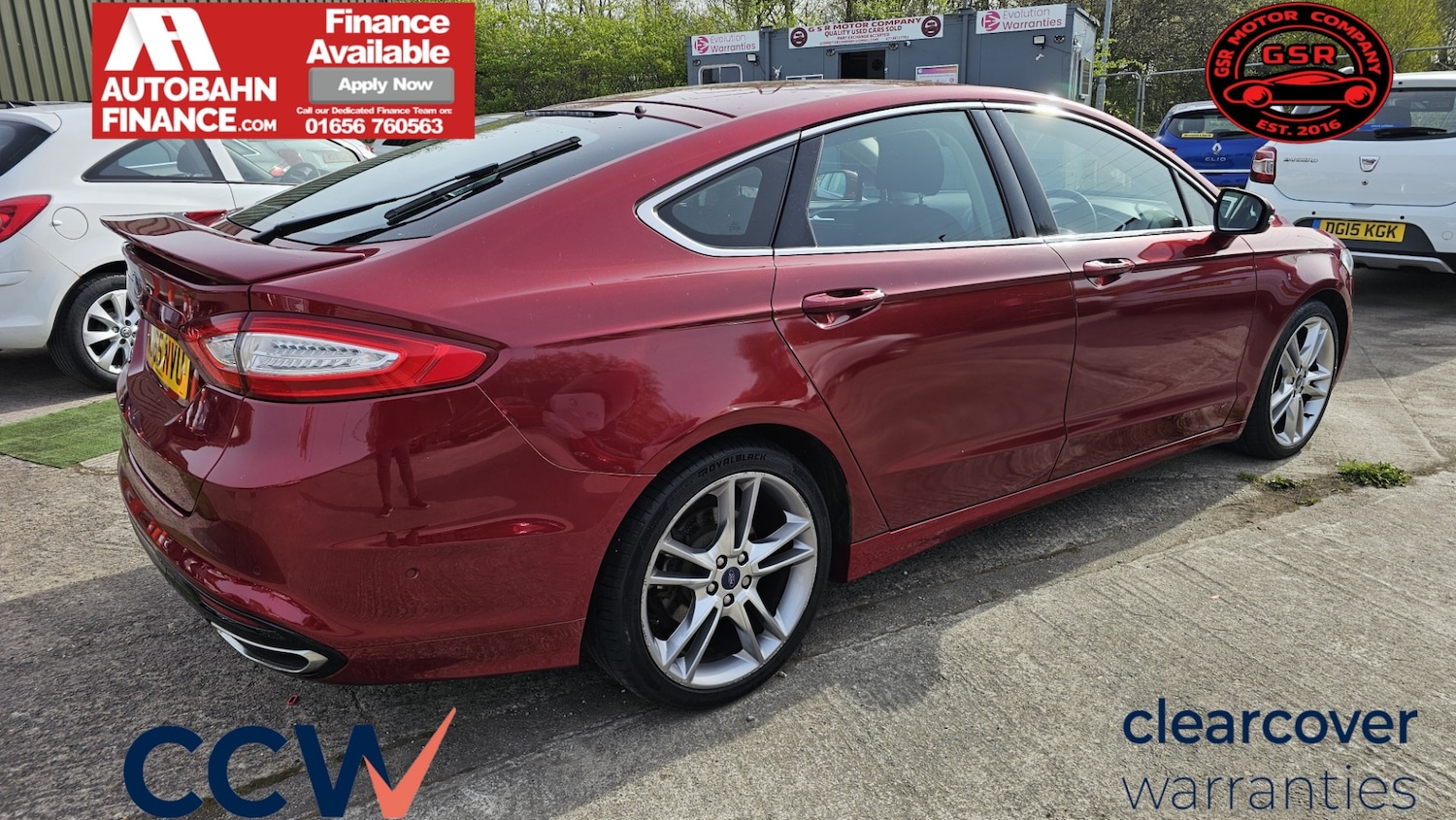 Used Ford Mondeo 2015 for sale - 78218101: Photo 4