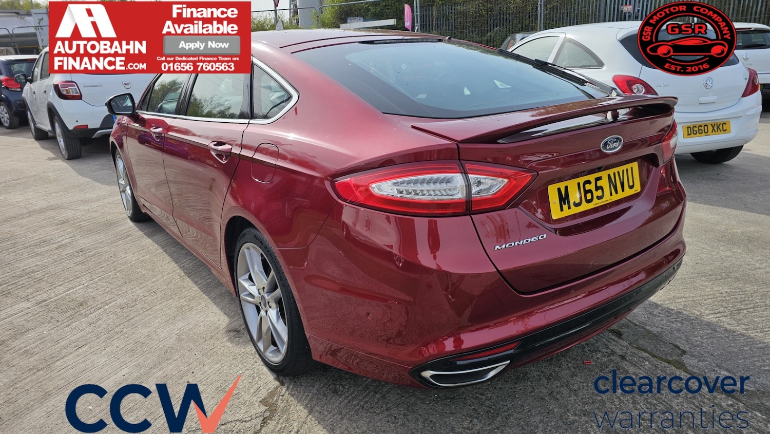 Used Ford Mondeo 2015 for sale - 78218101: Photo 5