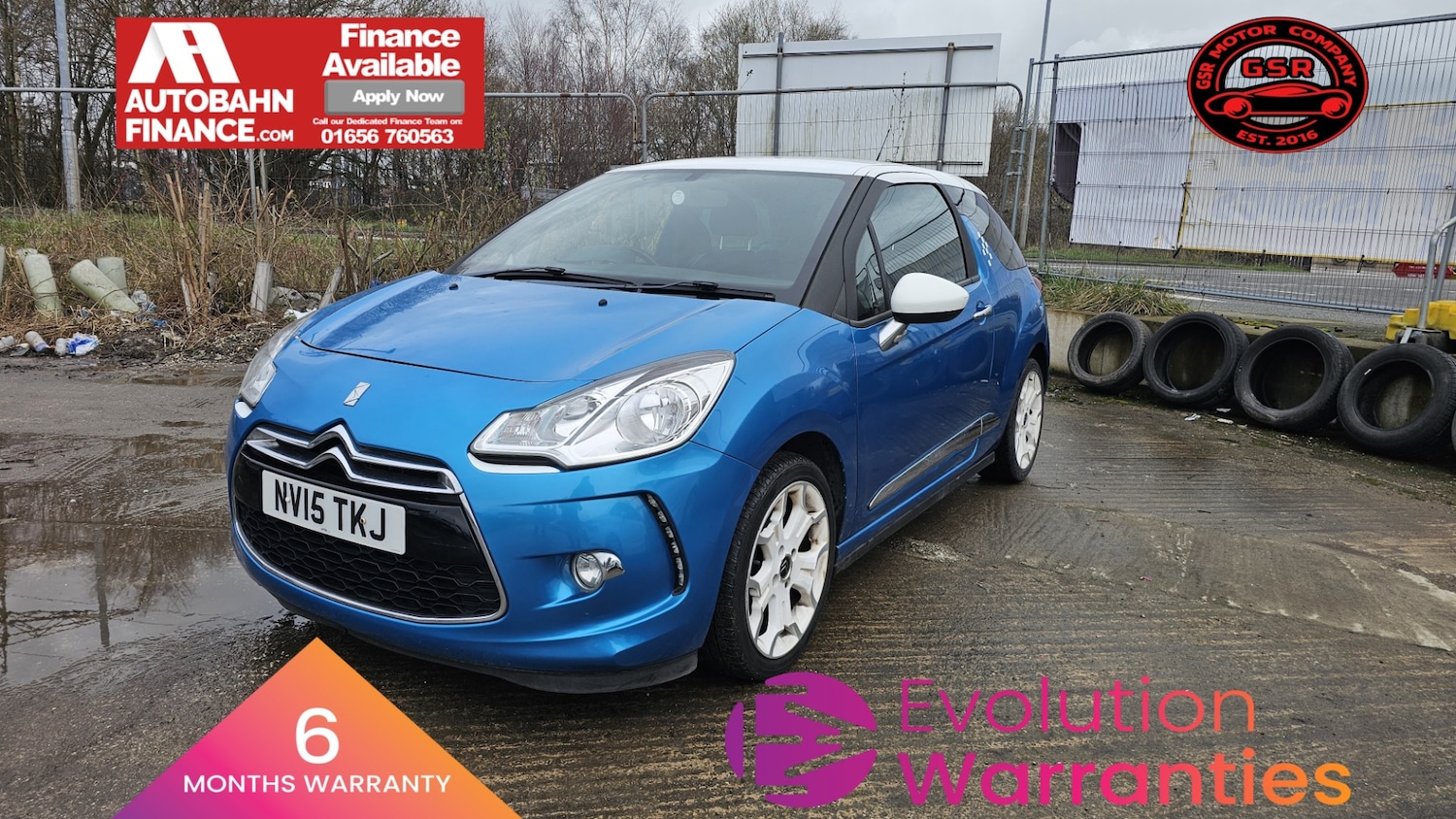 Used Citroen DS3 2015 for sale - 77742446: Photo 1