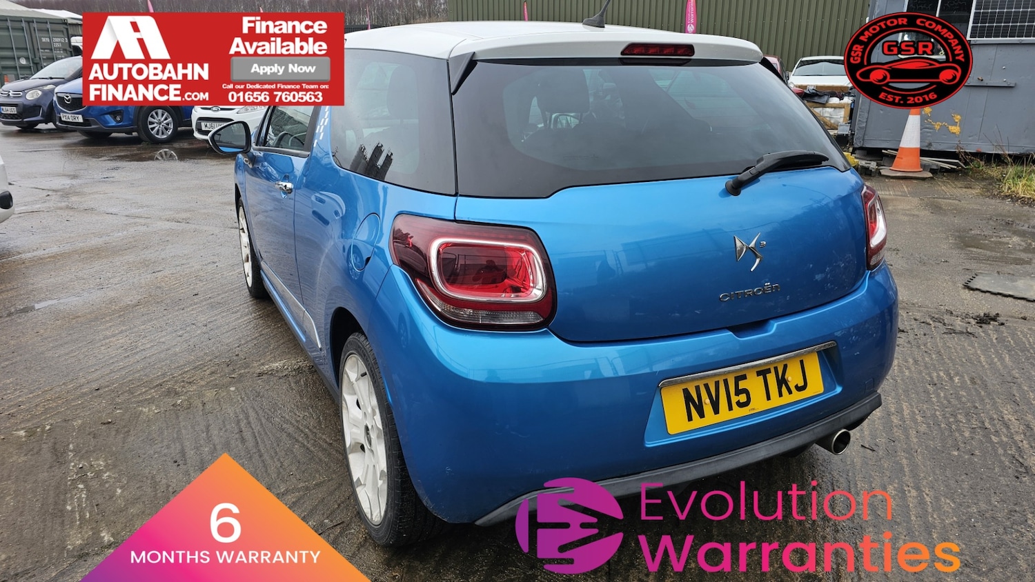 Used Citroen DS3 2015 for sale - 77742446: Photo 3
