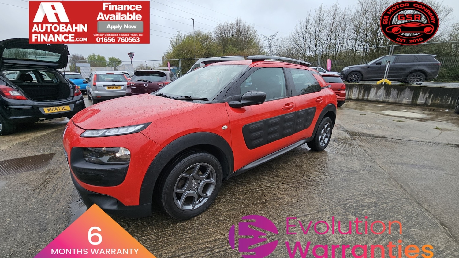 Used Citroen C4 Cactus 2016 for sale - 78062263: Photo 1