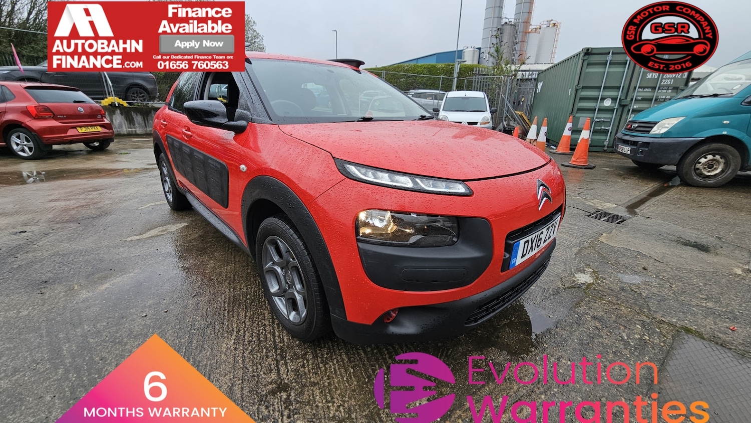 Used Citroen C4 Cactus 2016 for sale - 78062263: Photo 2