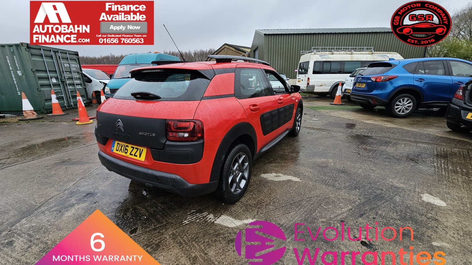 Used Citroen C4 Cactus 2016 for sale - 78062263: Photo 3