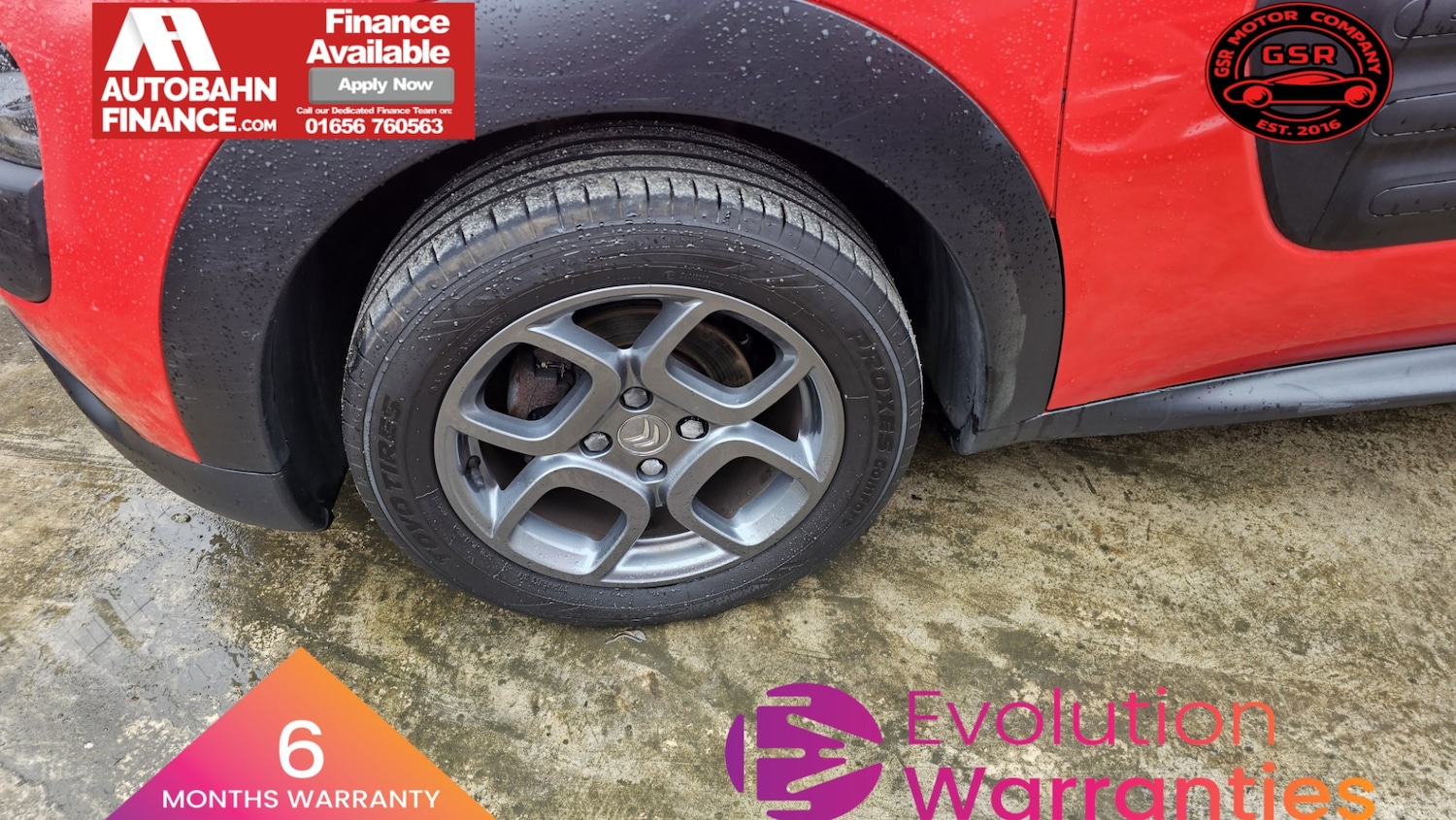 Used Citroen C4 Cactus 2016 for sale - 78062263: Photo 6