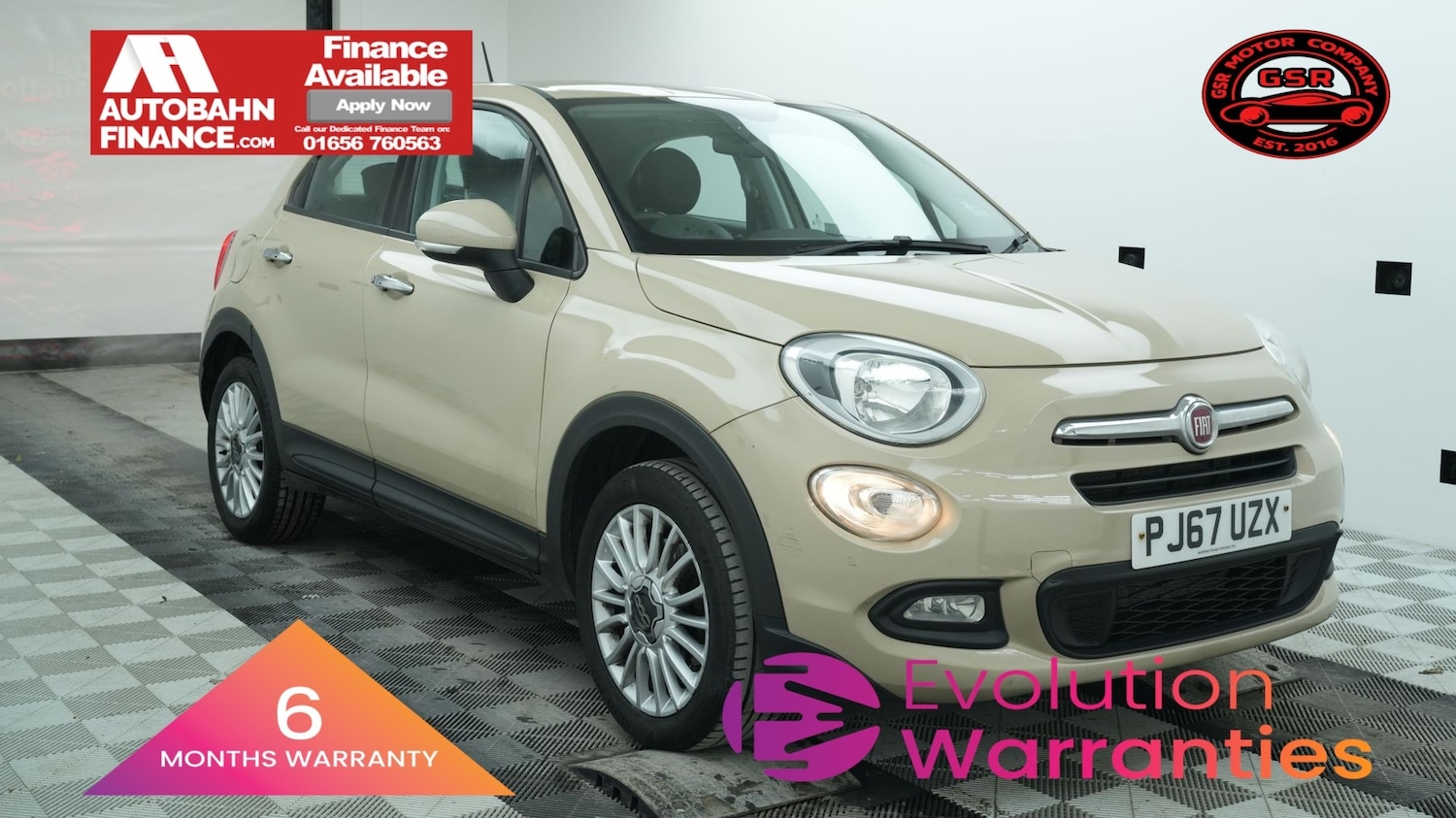 Used Fiat 500X 2018 for sale - 77548602: Photo 1