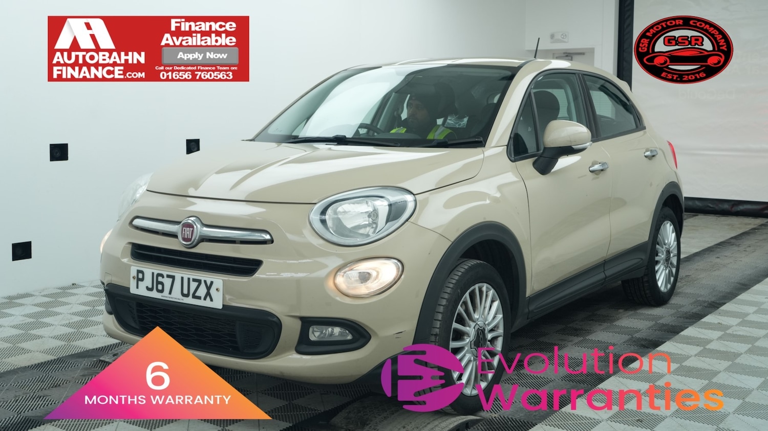 Used Fiat 500X 2018 for sale - 77548602: Photo 2