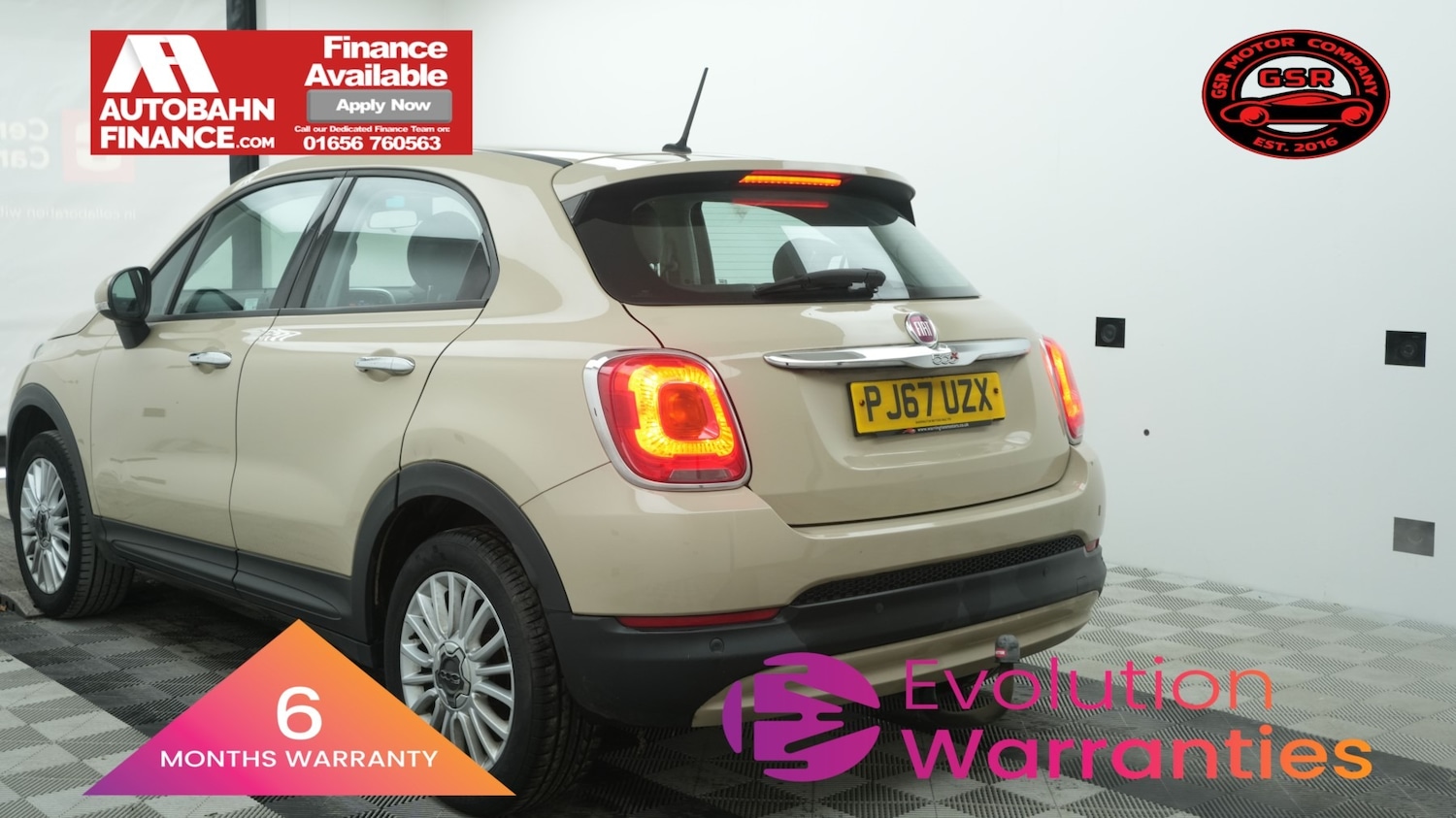 Used Fiat 500X 2018 for sale - 77548602: Photo 3