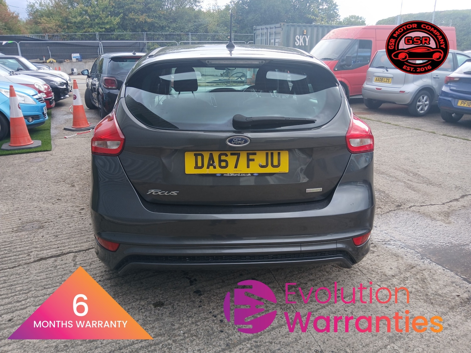 Used Ford Focus 2017 for sale - 76946835: Photo 7