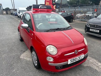 2010 (10) - 500 Pop 3-Door