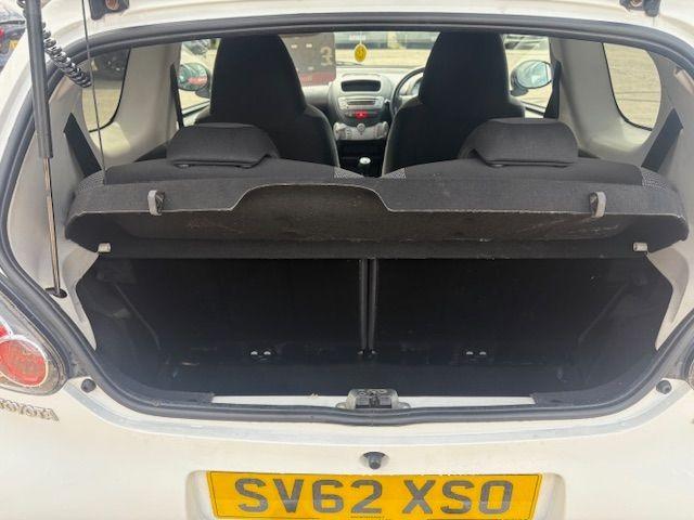 Used Toyota AYGO 2012 for sale - 76391567: Photo 11