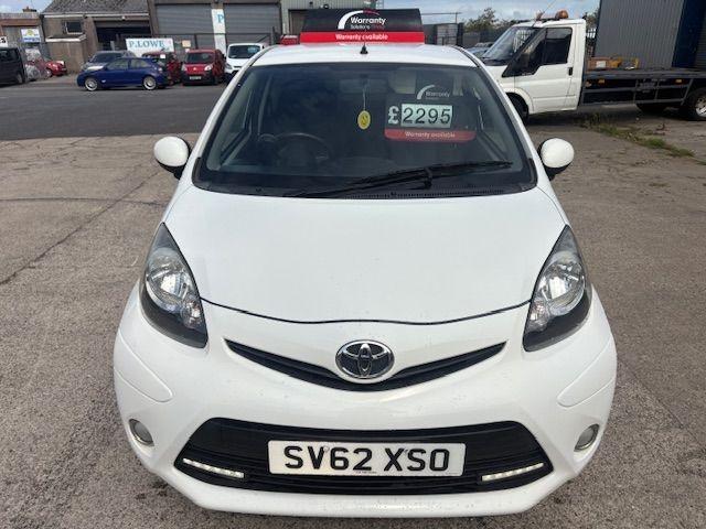 Used Toyota AYGO 2012 for sale - 76391567: Photo 2