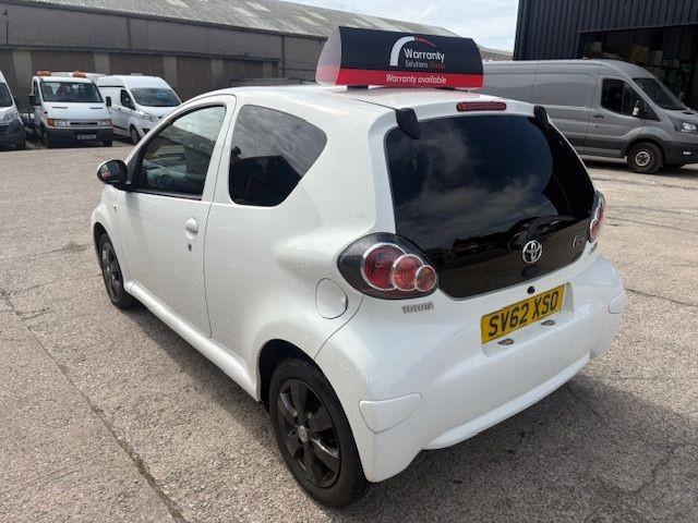 Used Toyota AYGO 2012 for sale - 76391567: Photo 4