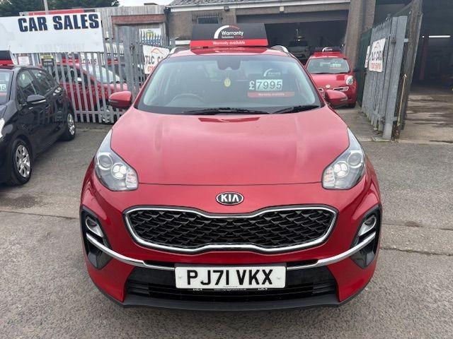 Used Kia Sportage 2021 for sale - 76391563: Photo 2