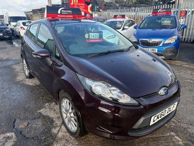 Used Ford Fiesta 2010 for sale - 76391566: Photo 1