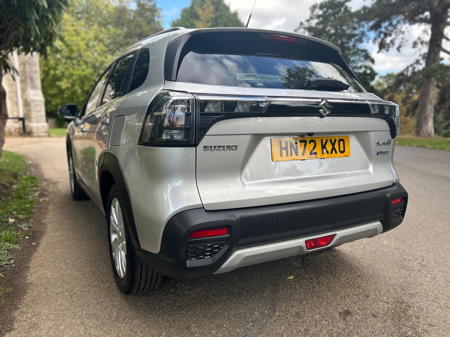 Vehicle 21