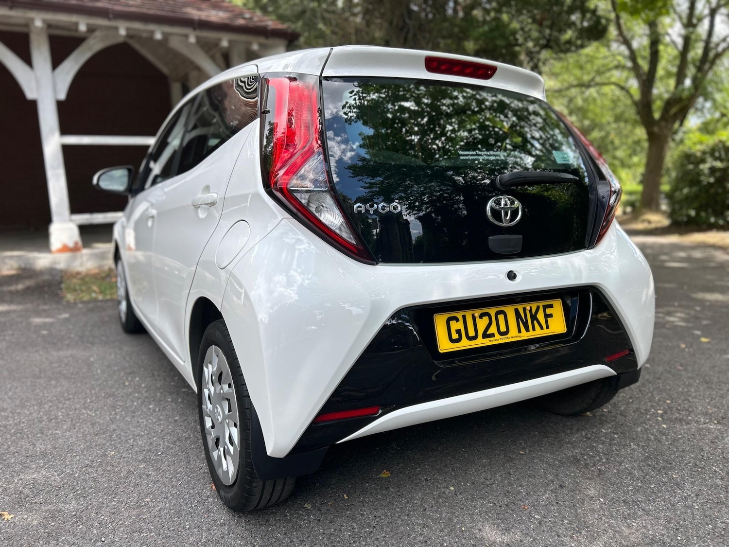 Vehicle 20